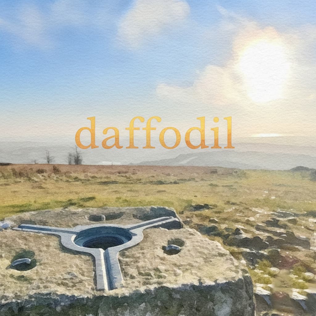 Cover of Daffodil