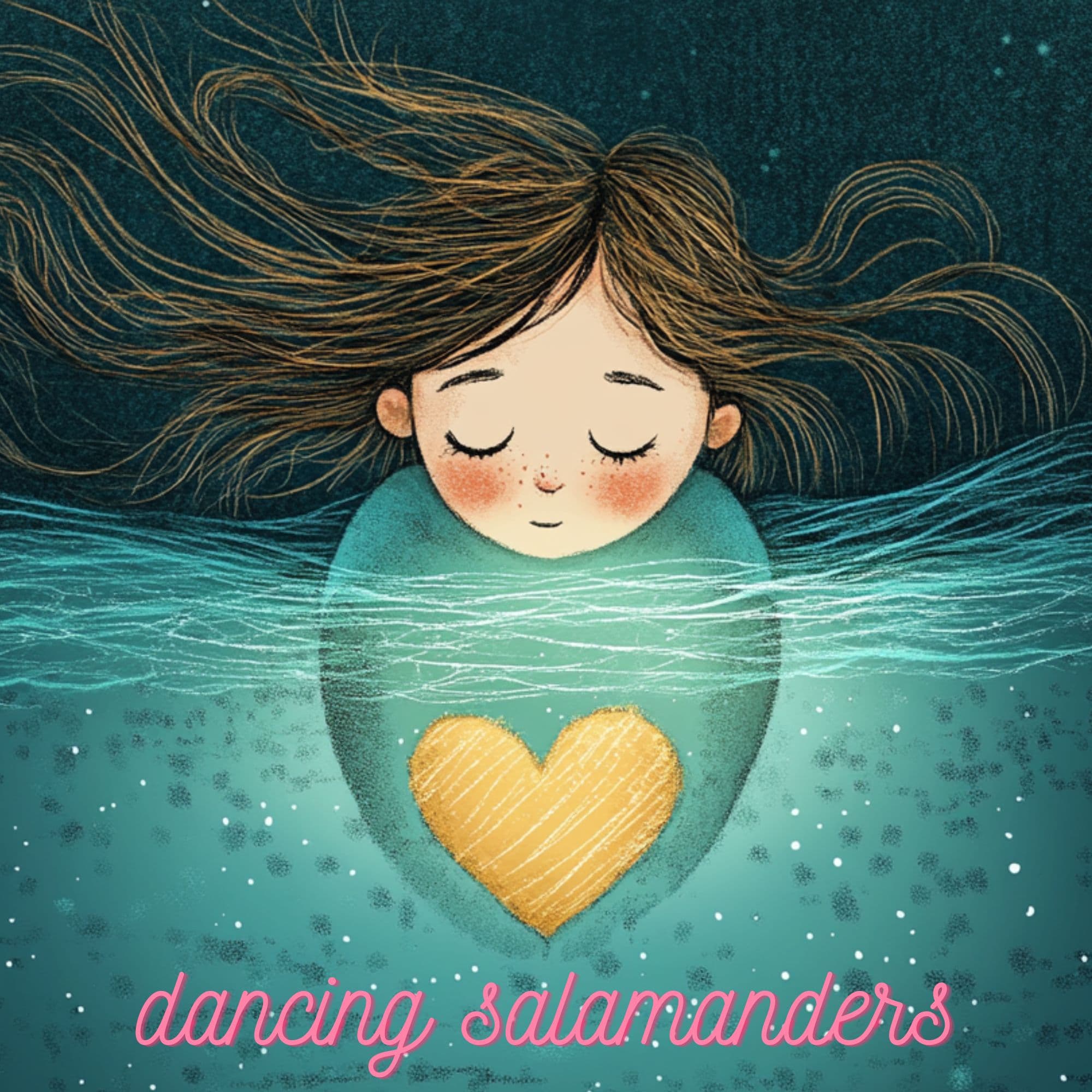 Dancing Salamanders cover art